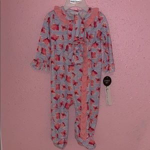 Nicole Miller mameluco/sleepwear floral